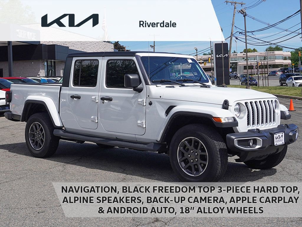 Used 2023 Jeep Gladiator Overland