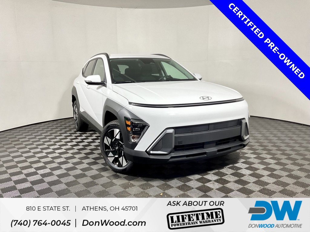 New 2025 Hyundai Kona SEL