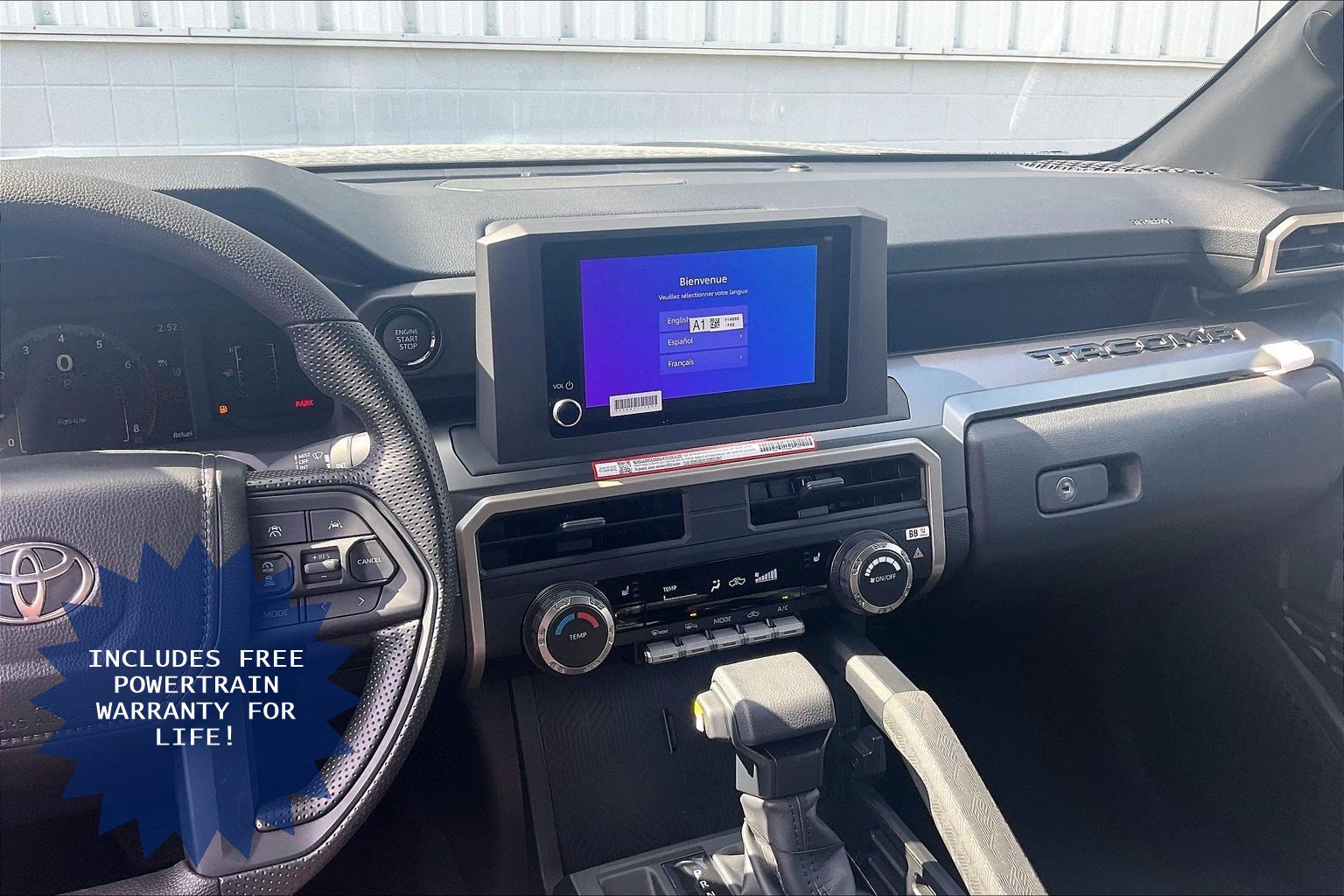 New 2026 Toyota Tacoma SR5 AWD/4WD image 9