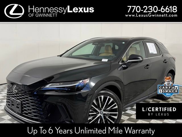 Used 2024 Lexus RX 350 Premium Plus w/ Convenience Package image 1