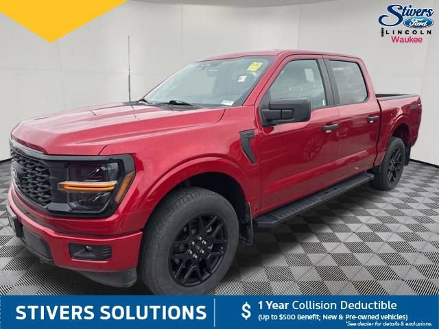 Used 2024 Ford F150 STX w/ STX Black Appearance Package image 10