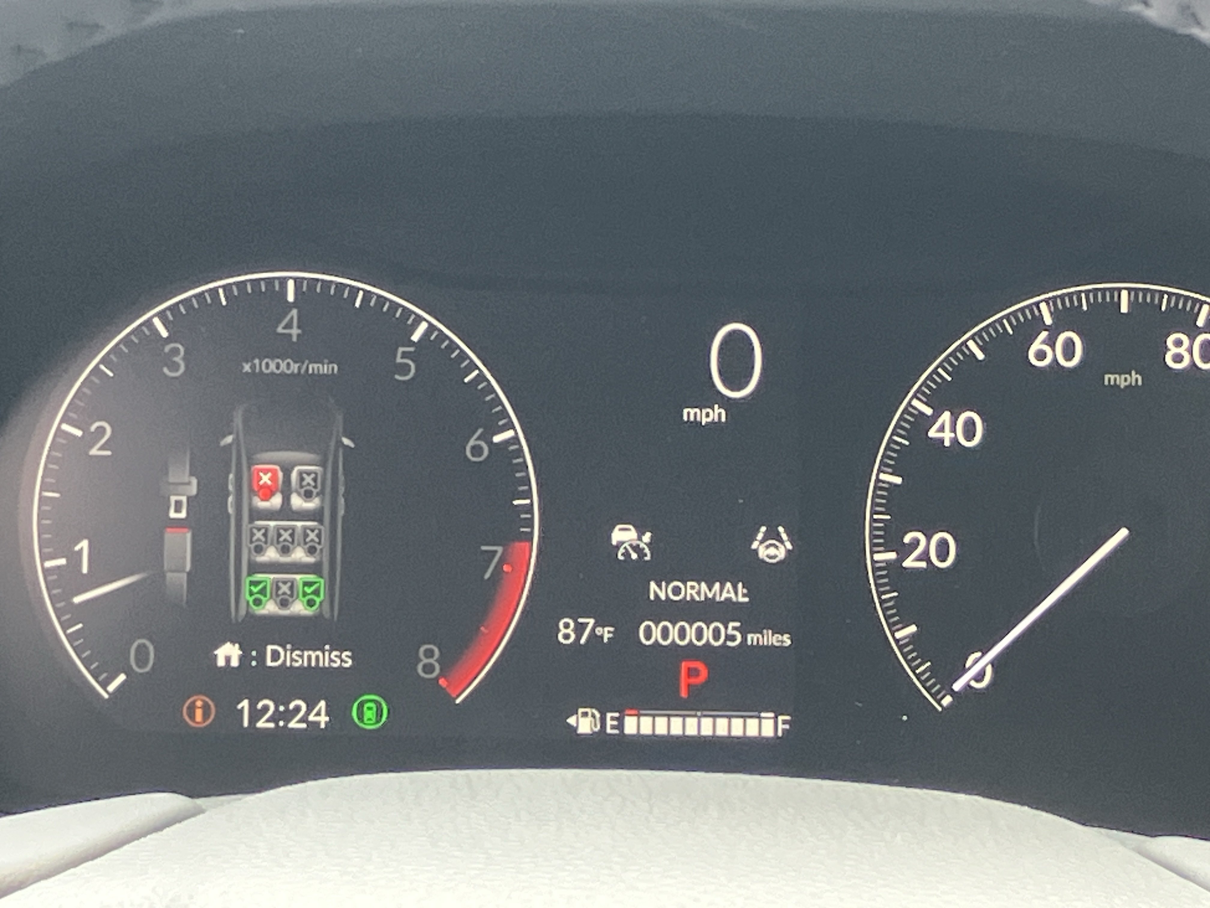 New 2026 Honda Odyssey EX-L image 24