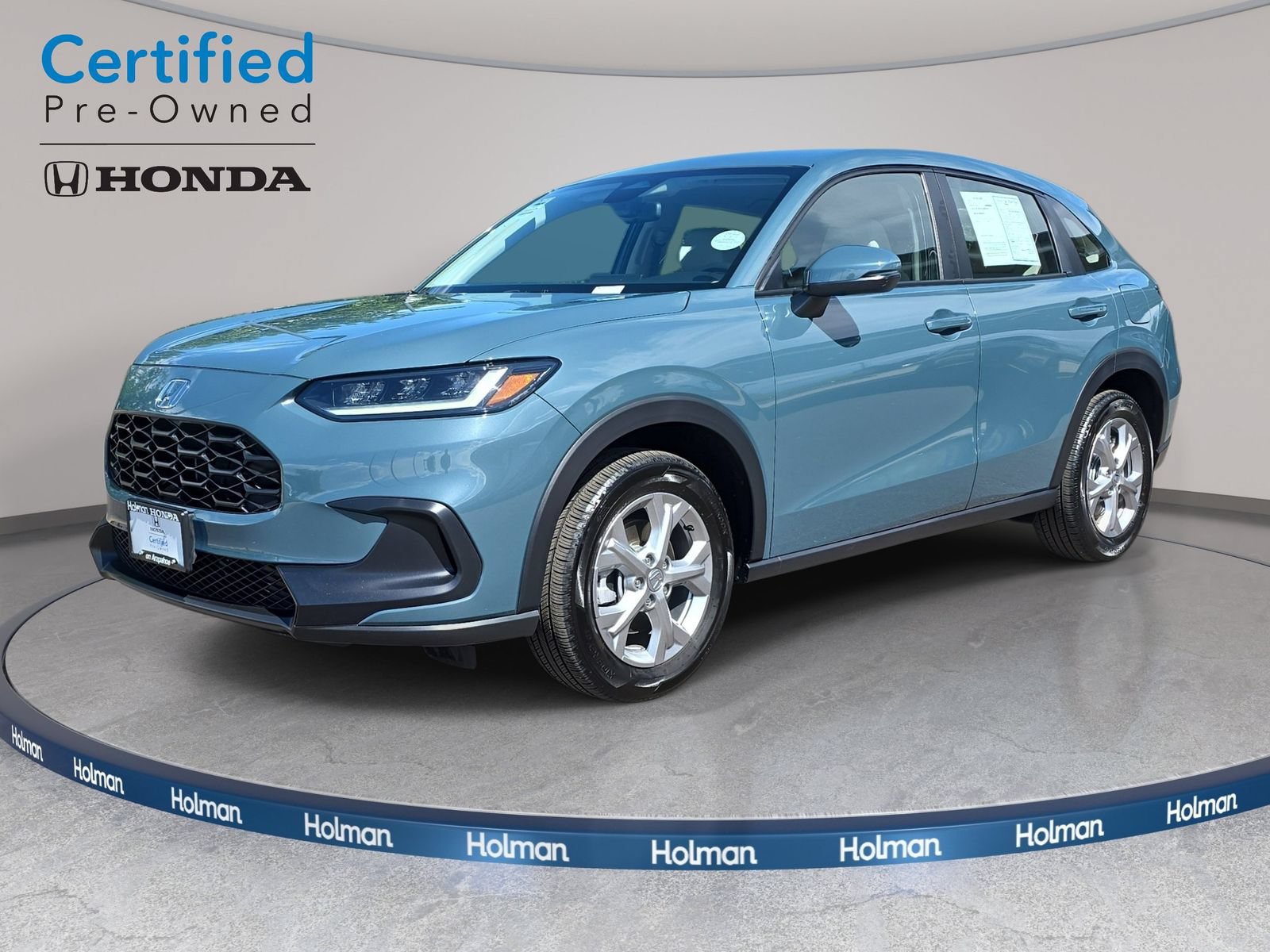 Certified 2025 Honda HR-V LX