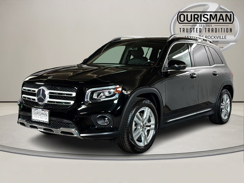 Used 2021 Mercedes-Benz GLB 250 4MATIC image 2