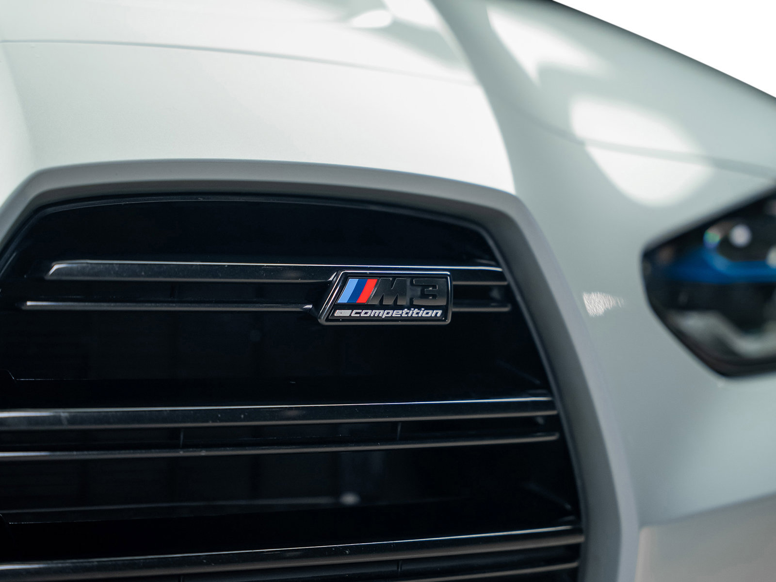 Used 2024 BMW M3 Competition w/ M Carbon Exterior Package RWD image 6