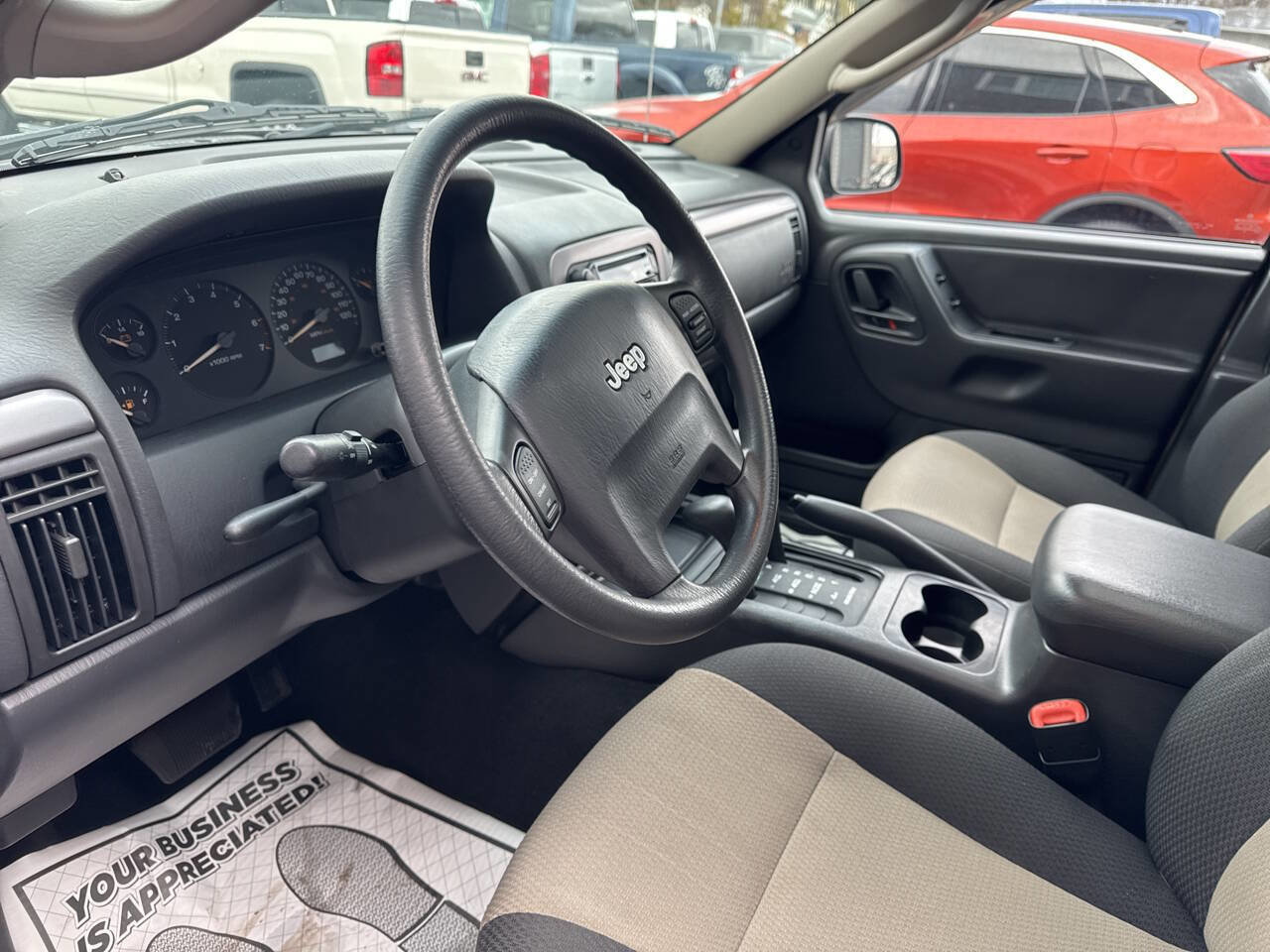 Used 2004 Jeep Grand Cherokee Laredo w/ Trailer Tow Prep Group image 15