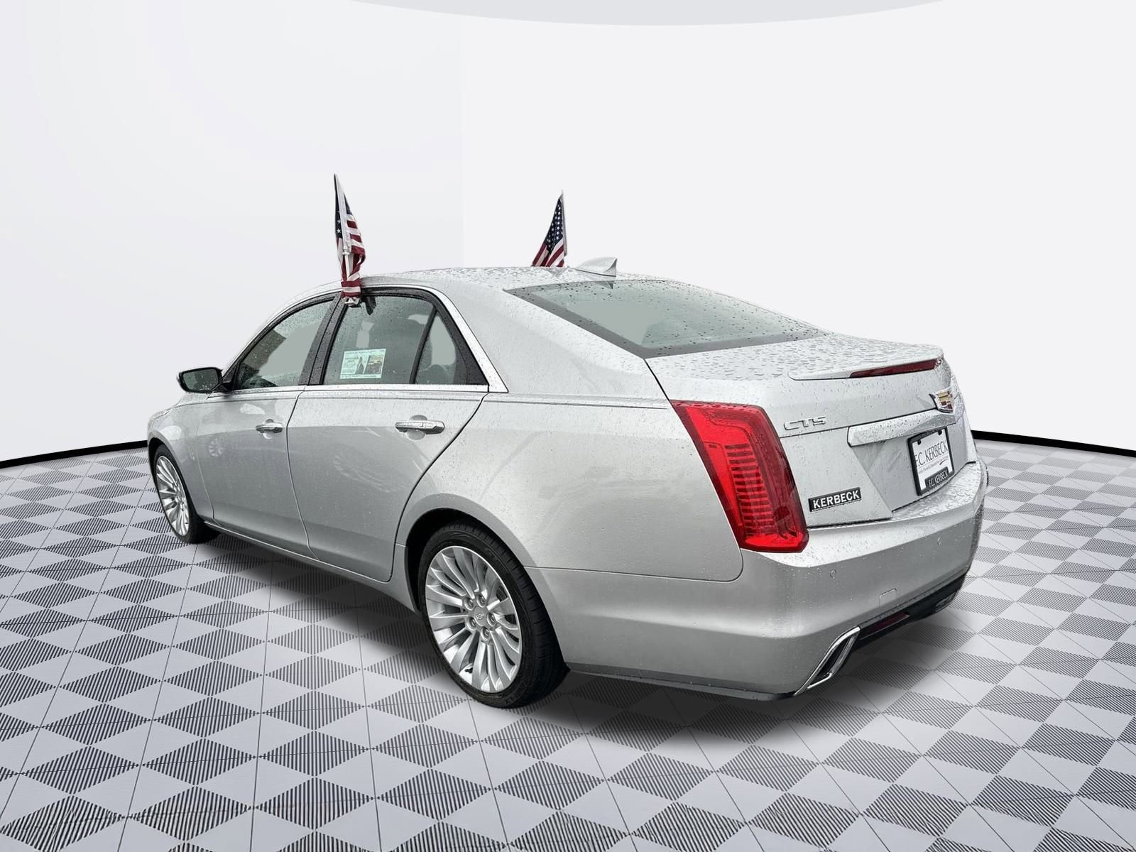 Certified 2019 Cadillac CTS Luxury image 6