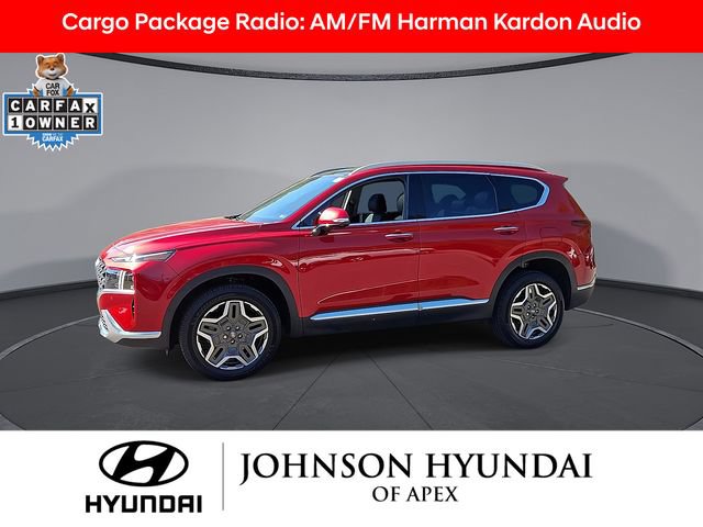 Certified 2023 Hyundai Santa Fe Limited w/ Cargo Package AWD/4WD image 4