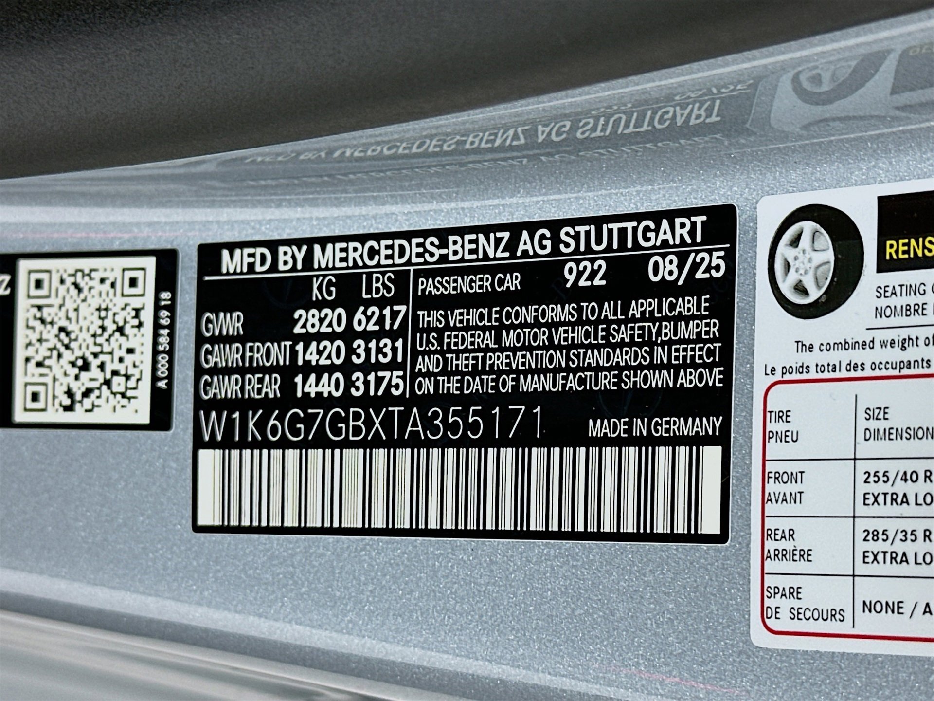 New 2026 Mercedes-Benz S 580 4MATIC Sedan image 35