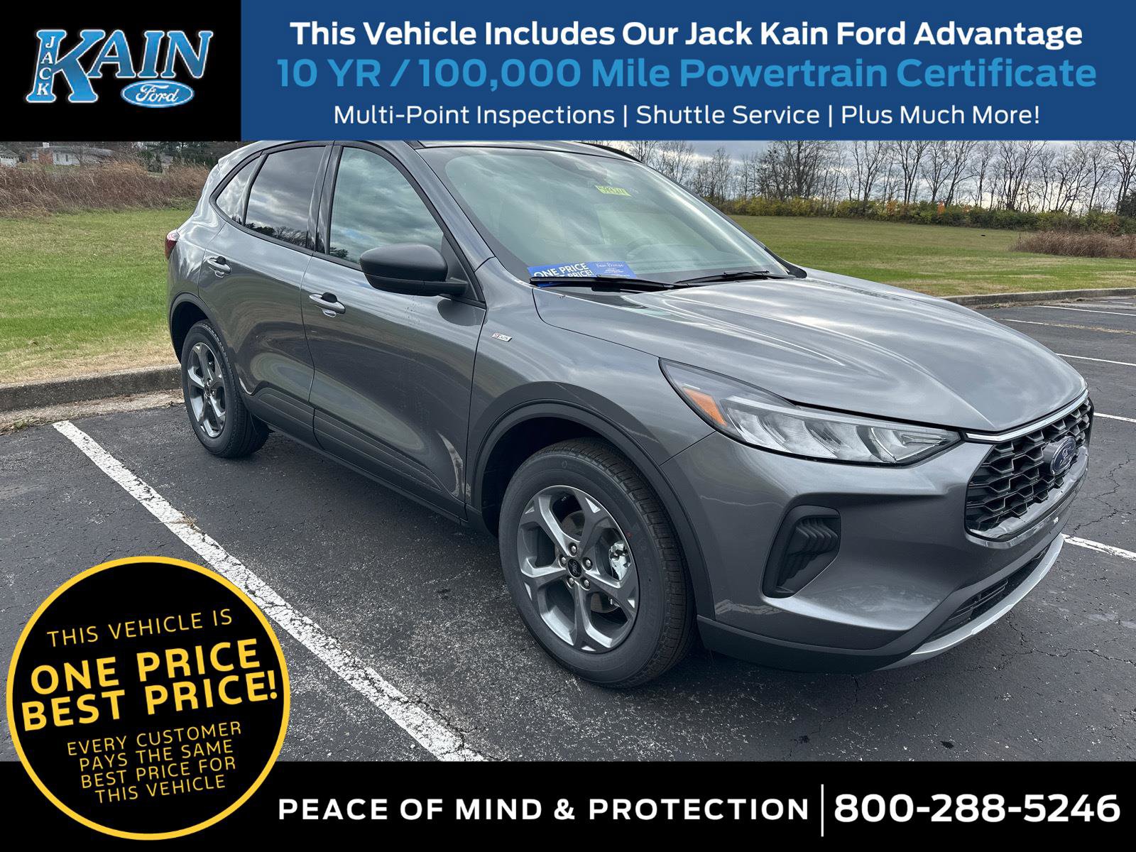 New 2026 Ford Escape ST-Line w/ Tech Pack #1 image 1