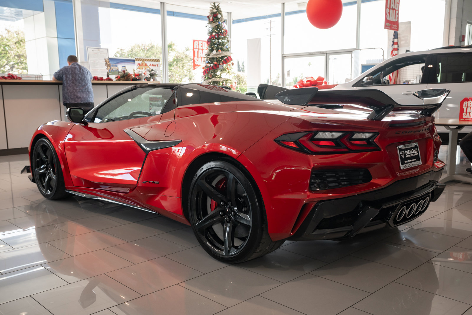 New 2026 Chevrolet Corvette Z06 image 4