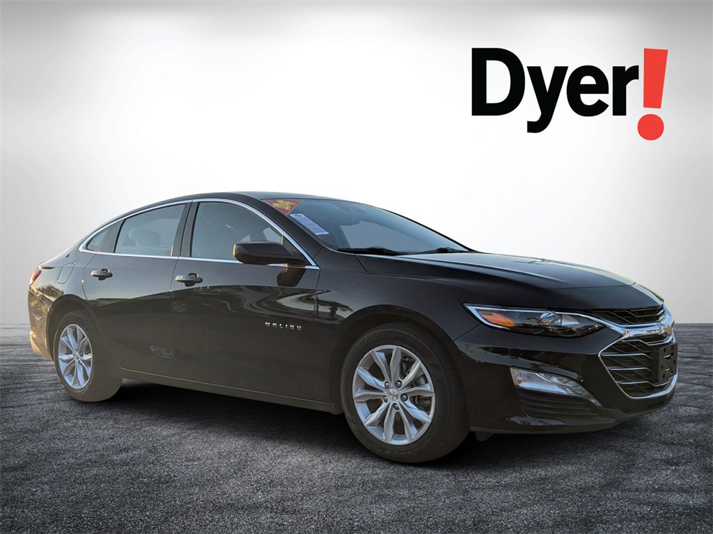 Certified 2024 Chevrolet Malibu LT image 1