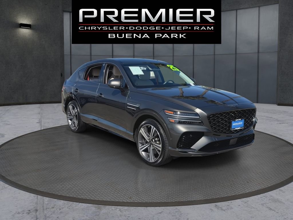 Used 2025 Genesis GV80 3.5T e-SC image 2
