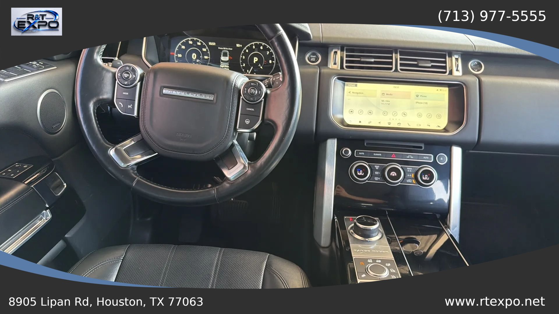 Used 2017 Land Rover Range Rover HSE AWD/4WD image 38