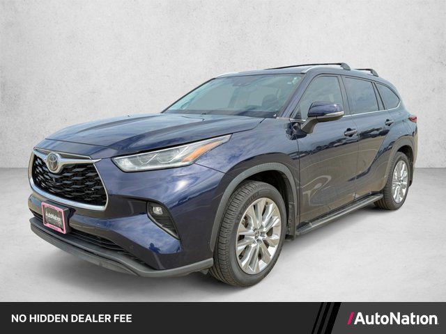 Used 2021 Toyota Highlander Limited