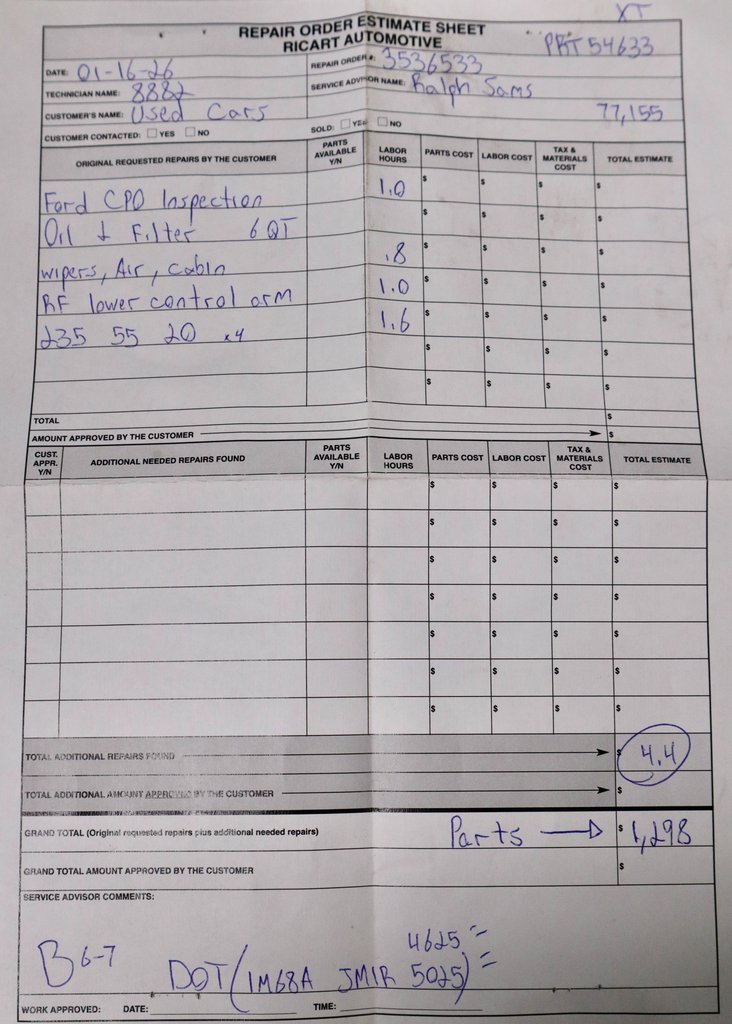 Used 2023 Cadillac XT6 Premium Luxury w/ Technology Package image 4