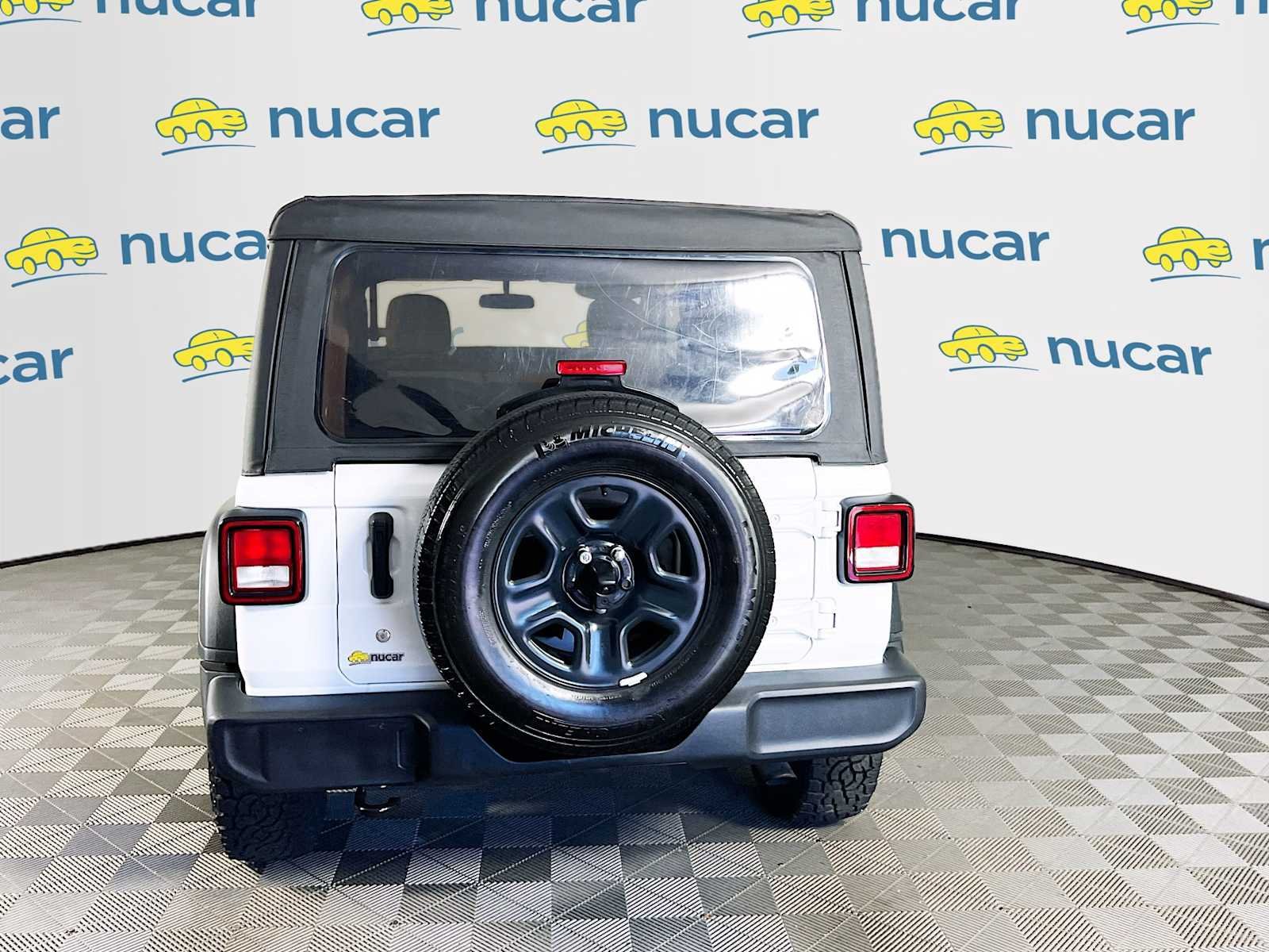 Used 2022 Jeep Wrangler Unlimited Sport AWD/4WD image 6