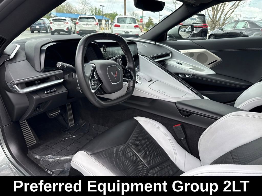 Used 2023 Chevrolet Corvette Stingray Preferred Cpe w/ 2LT RWD image 16