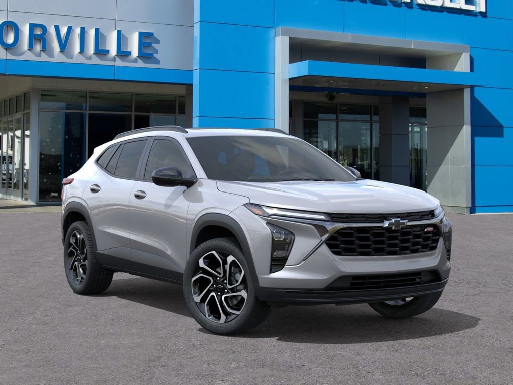 New 2026 Chevrolet Trax RS w/ Sunroof Package FWD image 7