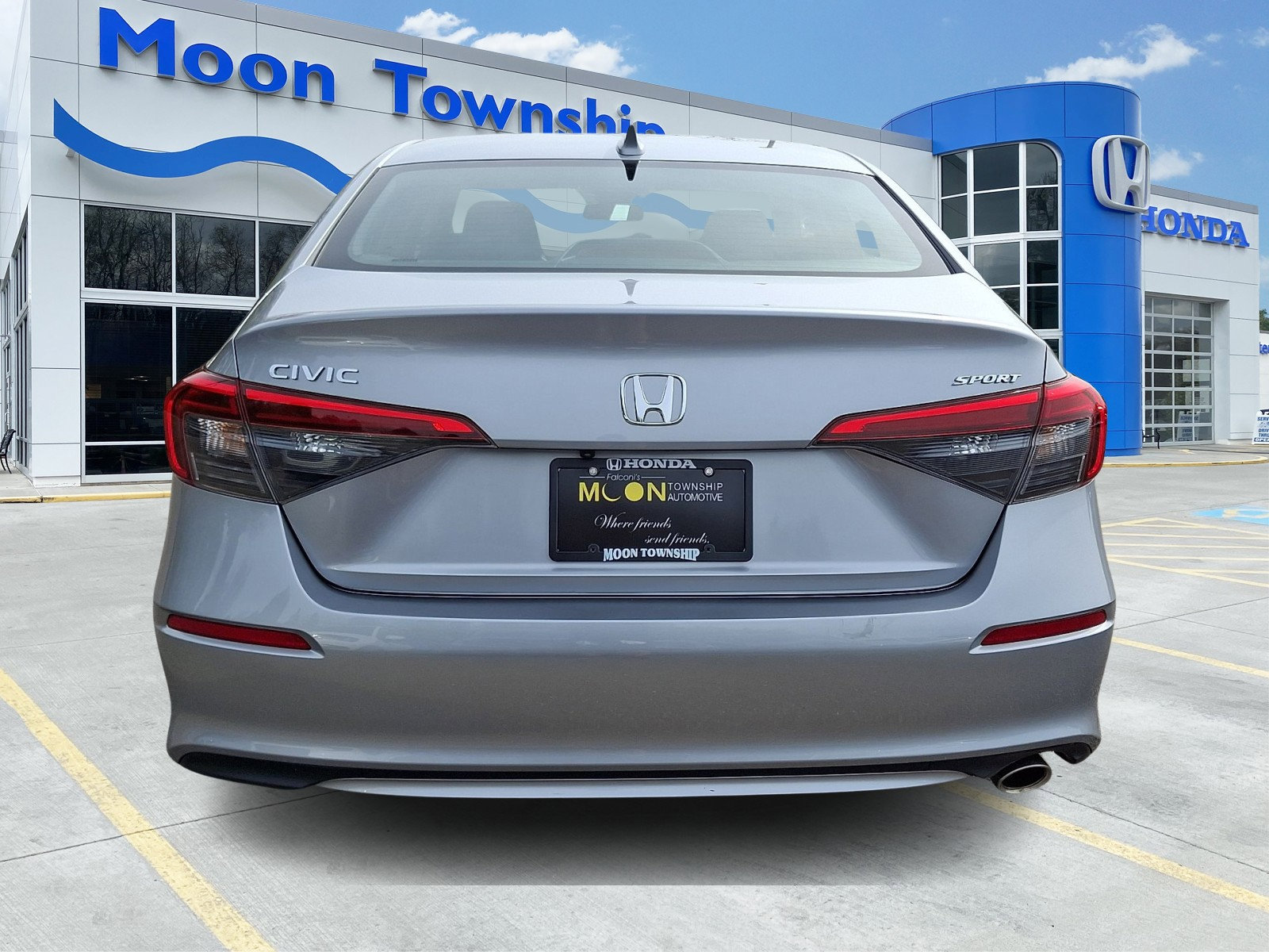 Used 2024 Honda Civic Sport image 5