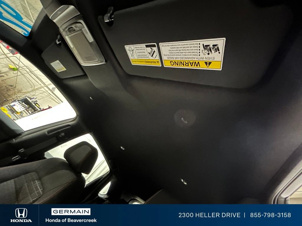 Certified 2026 Honda HR-V Sport image 27