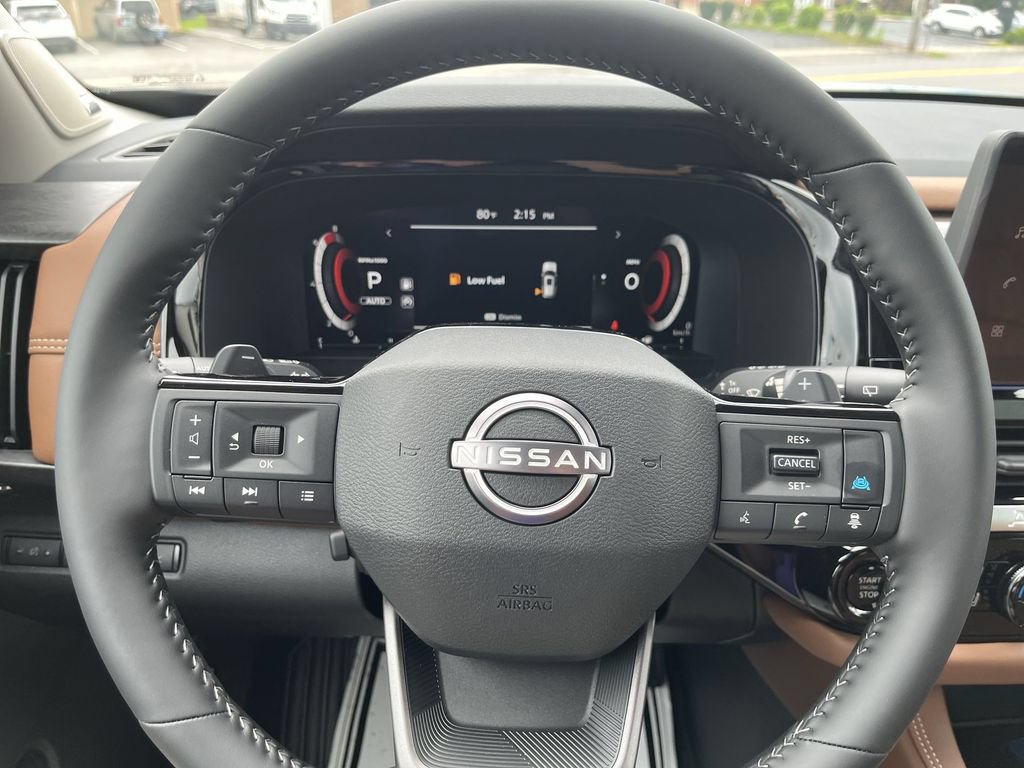 New 2026 Nissan Pathfinder Platinum AWD/4WD image 14