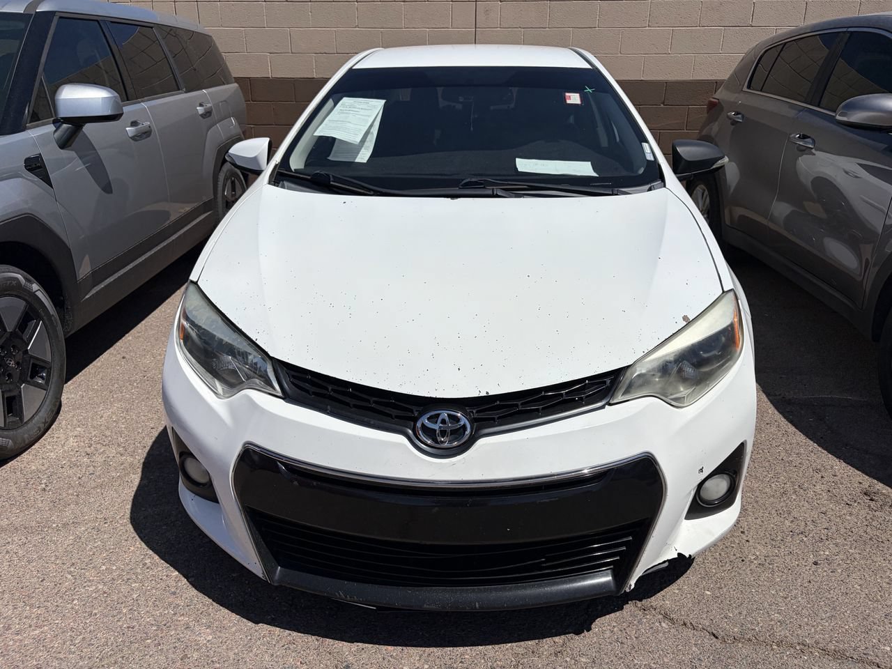 Used 2015 Toyota Corolla S w/ Body Protection Package #1 FWD image 3