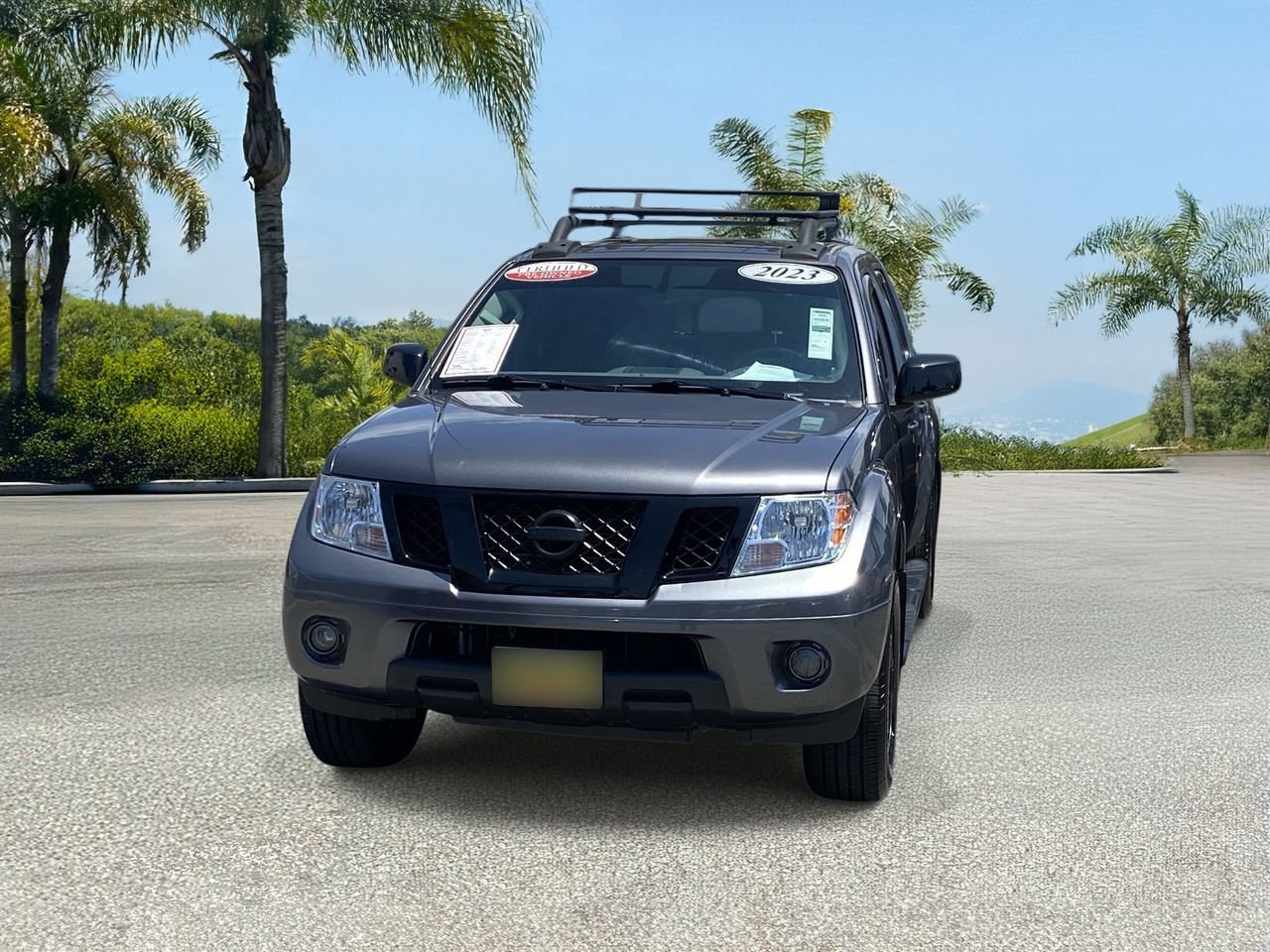 Certified 2021 Nissan Frontier SV w/ Midnight Edition Floor Mats AWD/4WD image 7