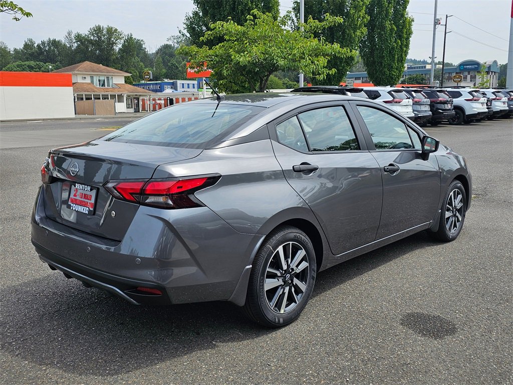 New 2025 Nissan Versa S w/ S Plus Package image 3