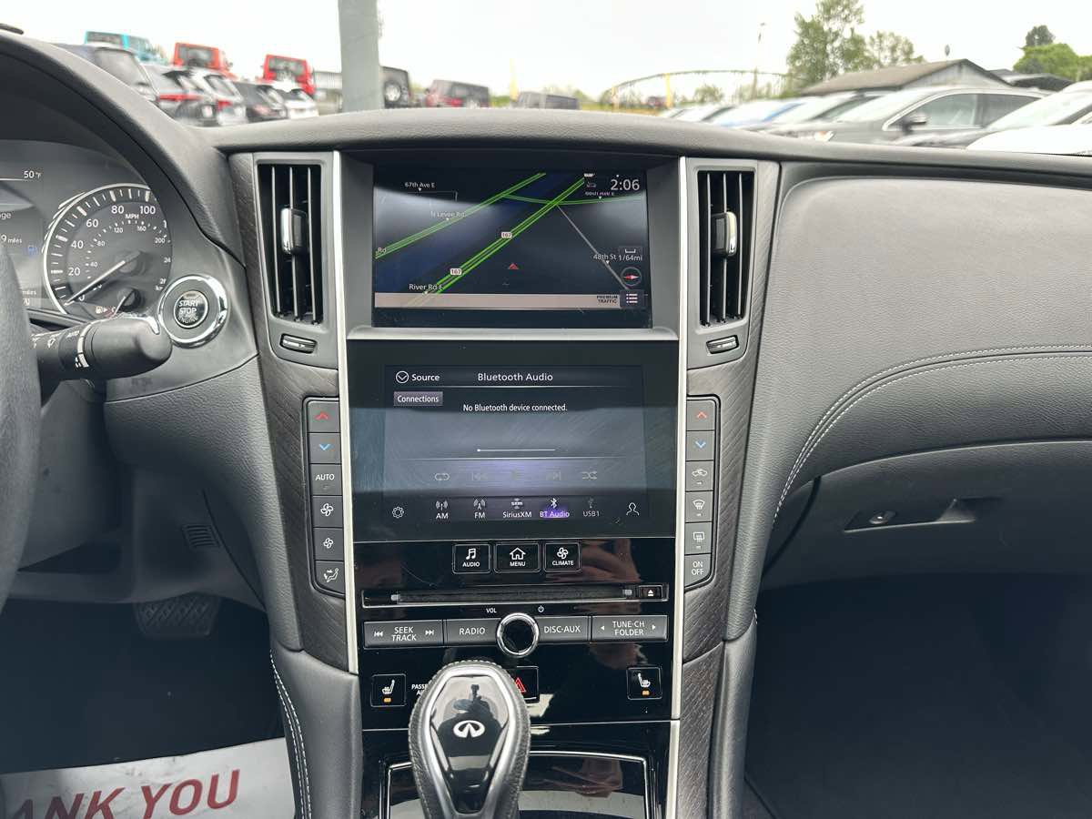 Used 2021 INFINITI Q50 Sensory w/ All Weather Package AWD/4WD image 21