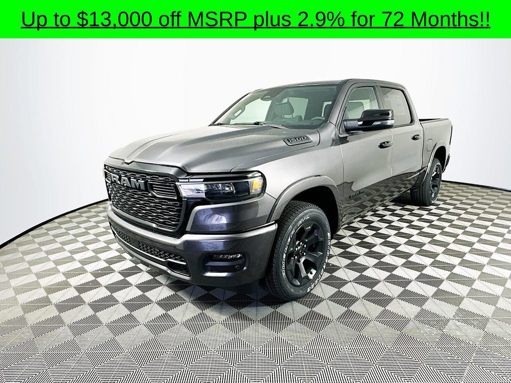 New 2026 RAM 1500 Big Horn image 4
