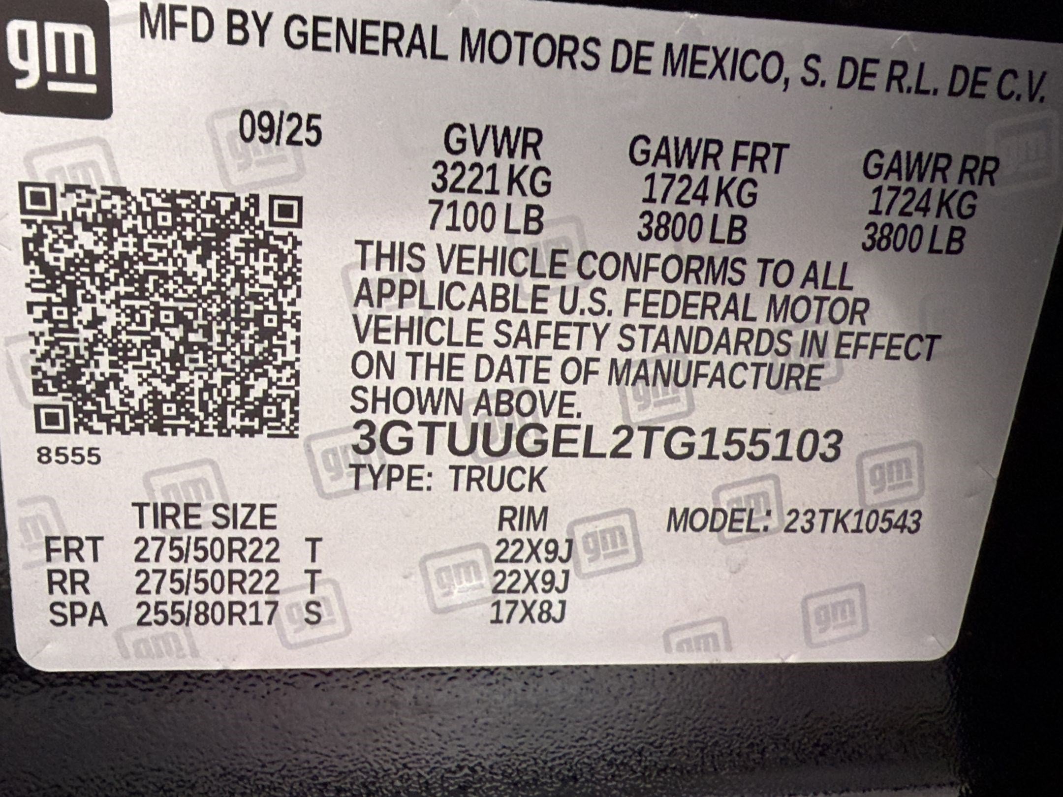 Used 2026 GMC Sierra 1500 Denali w/ Denali Reserve Package AWD/4WD image 23