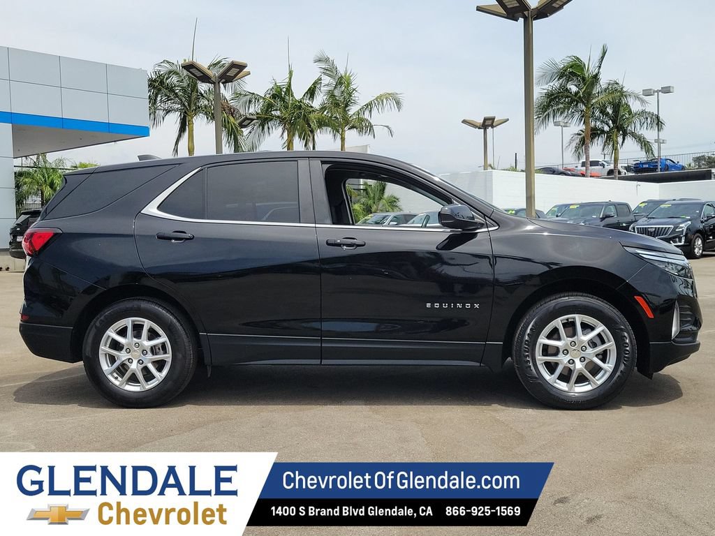 Certified 2024 Chevrolet Equinox LT AWD/4WD image 10
