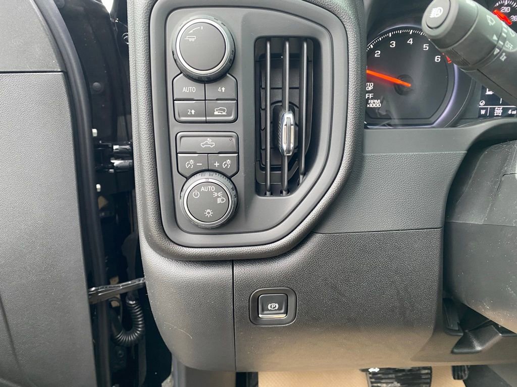 New 2026 Chevrolet Silverado 1500 Custom w/ Turbomax Blackout Package image 13