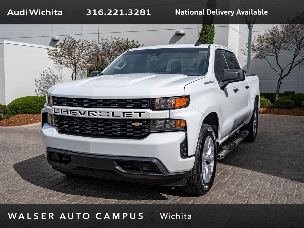 Used 2022 Chevrolet Silverado 1500 Custom