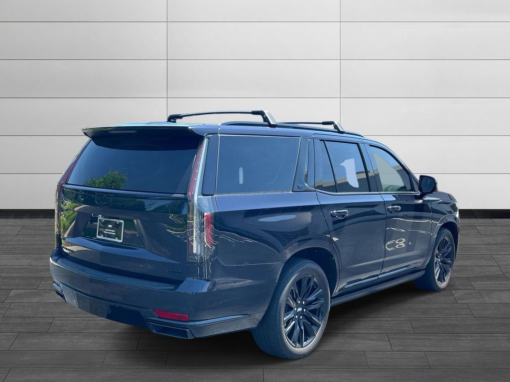 Certified 2023 Cadillac Escalade Sport Platinum w/ Heavy-Duty Trailer Package AWD/4WD image 5