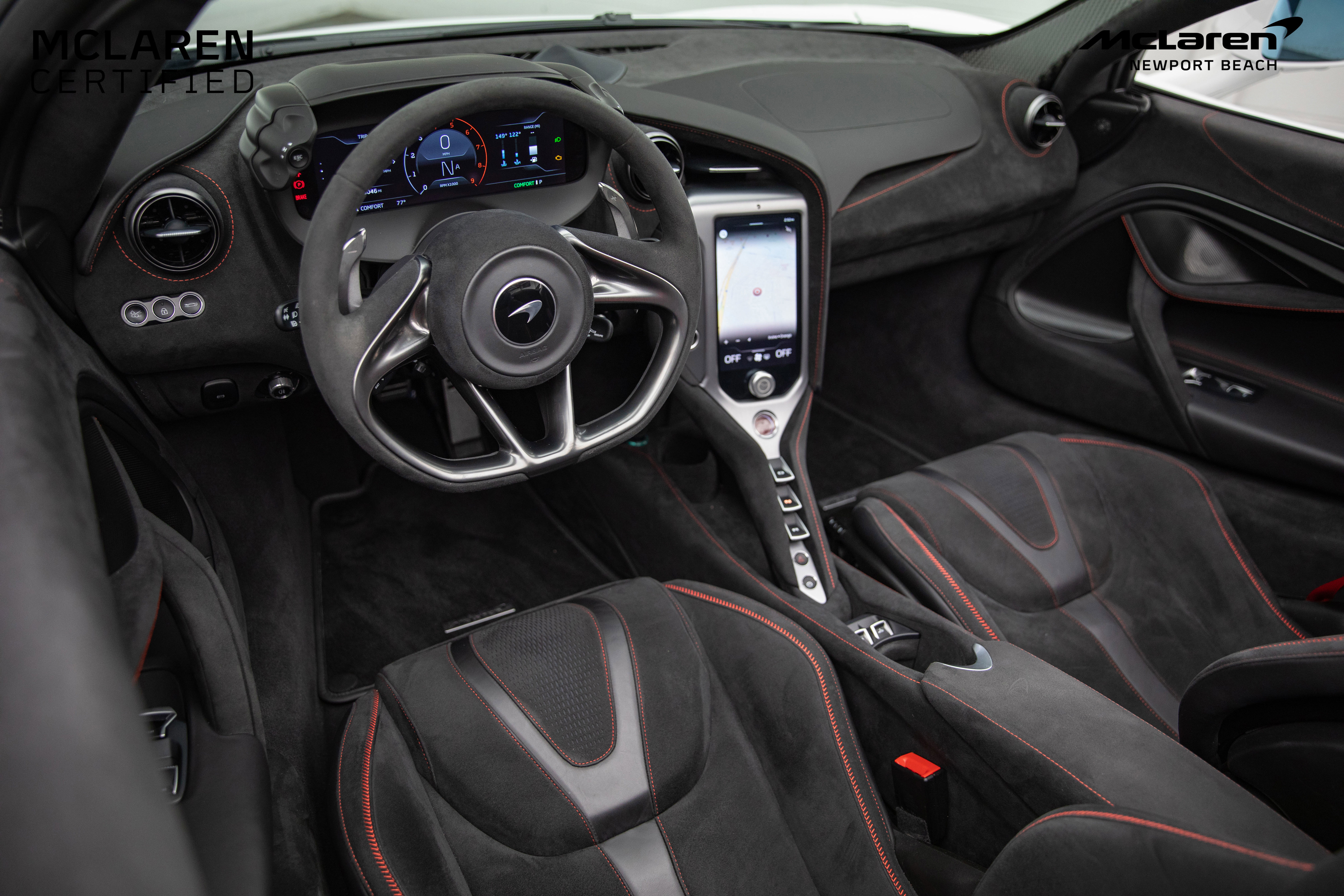 Used 2024 McLaren 750S Spider image 22