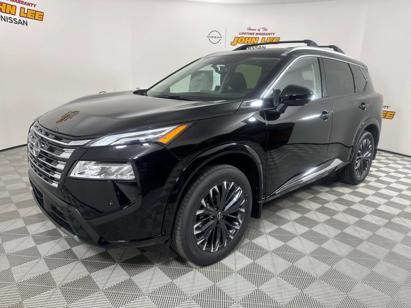 New 2026 Nissan Rogue Platinum w/ Platinum Premium Package image 1