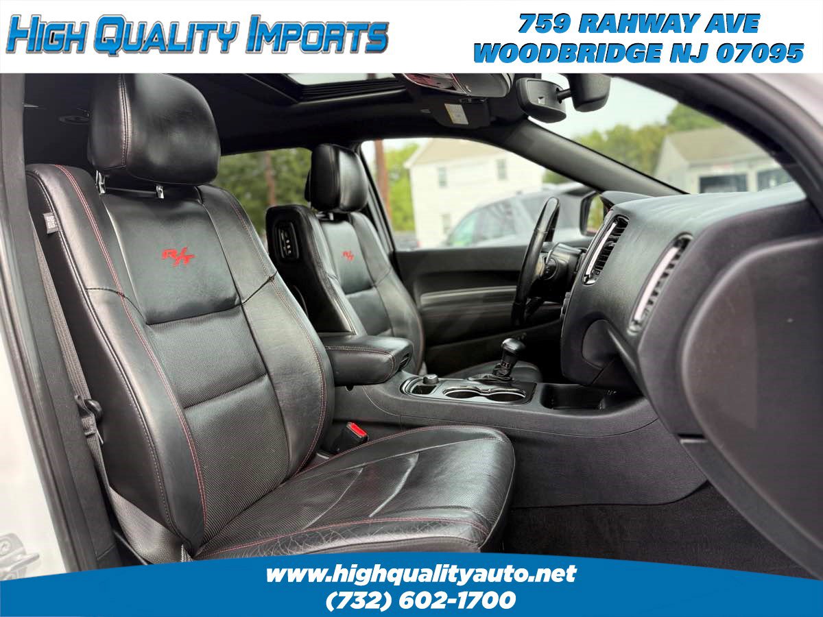Used 2018 Dodge Durango R/T w/ Blacktop Package AWD/4WD image 29