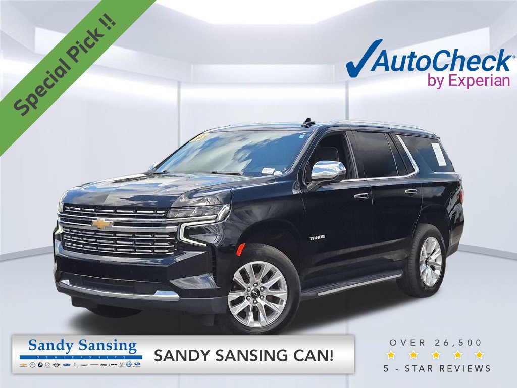Used 2023 Chevrolet Tahoe Premier w/ Max Trailering Package