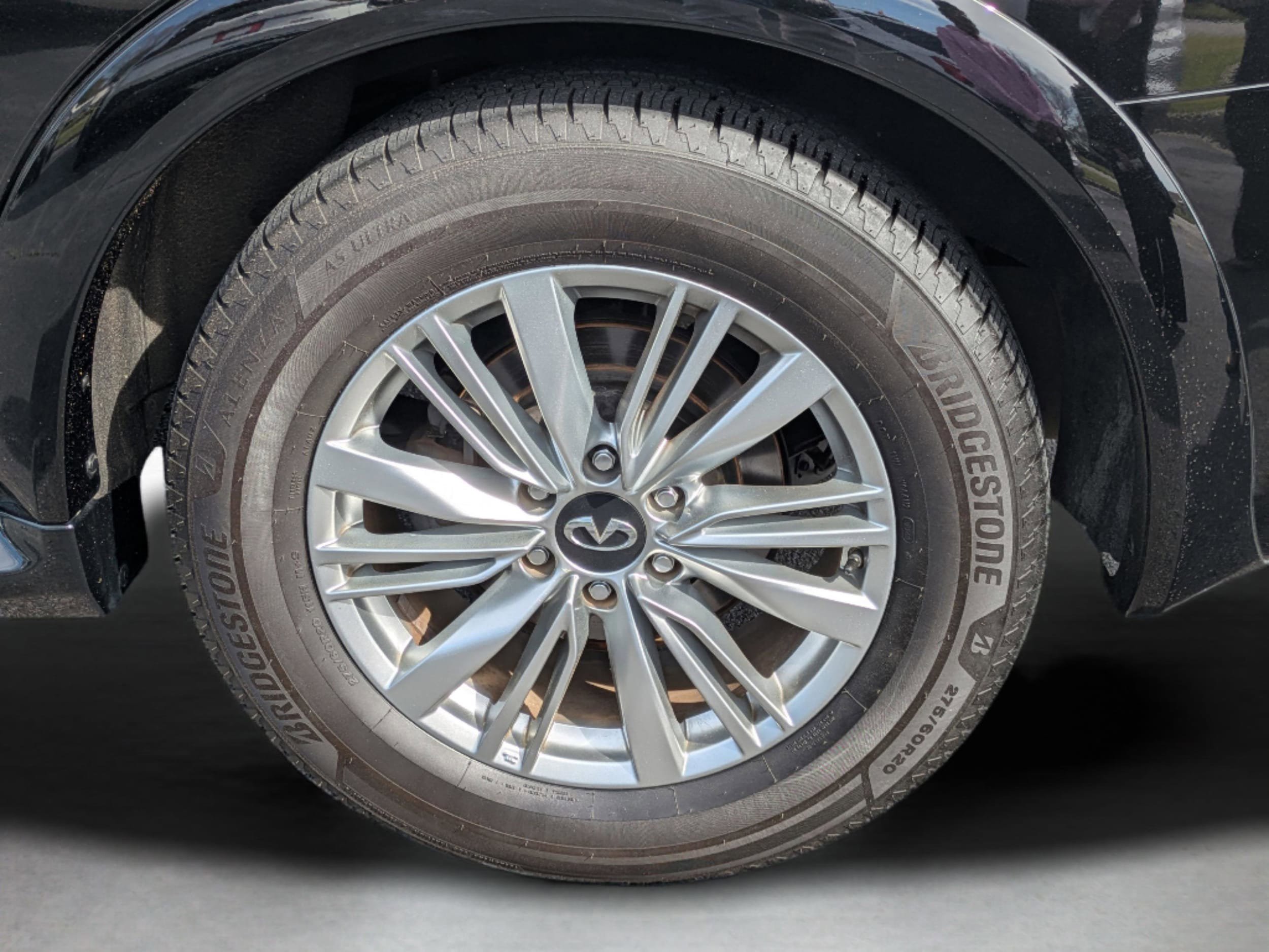 Used 2020 INFINITI QX80 Luxe w/ Proassist Package image 9