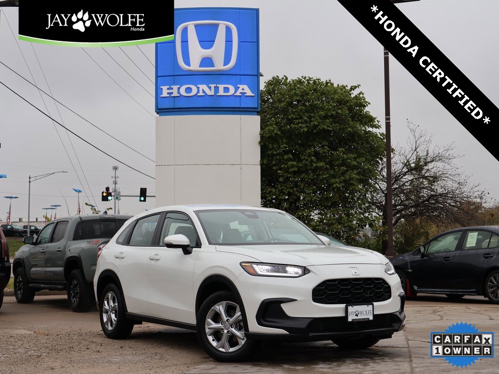 Certified 2024 Honda HR-V LX
