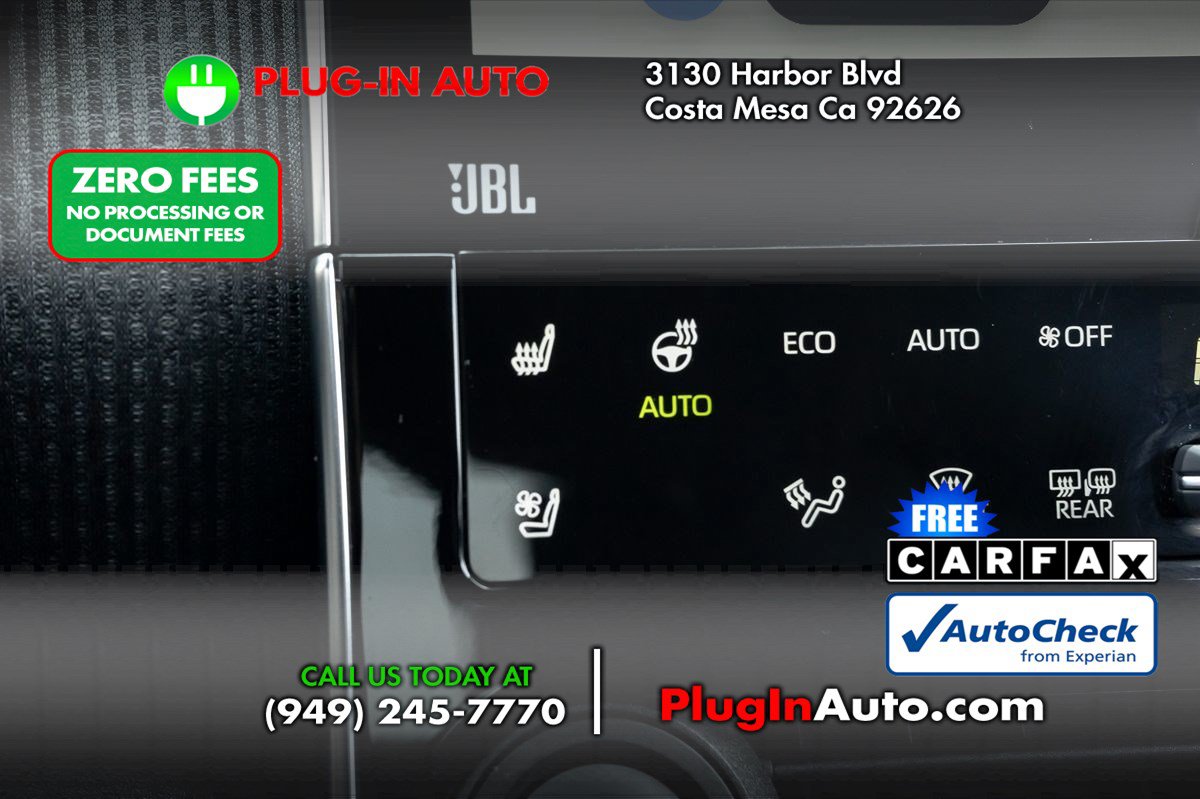 Used 2023 Toyota bZ4X FWD w/ Weather Package image 28