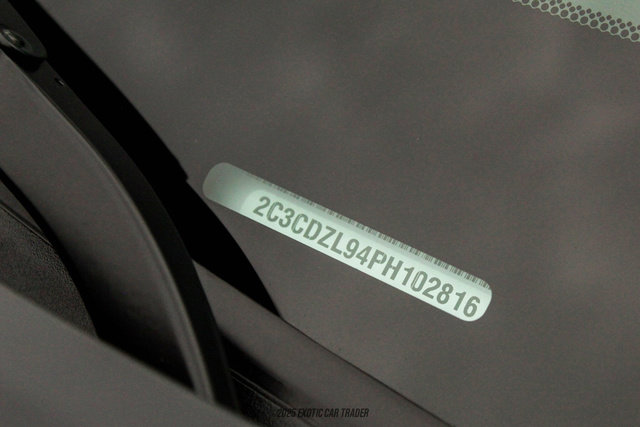 Used 2023 Dodge Challenger SRT Hellcat Redeye RWD image 45