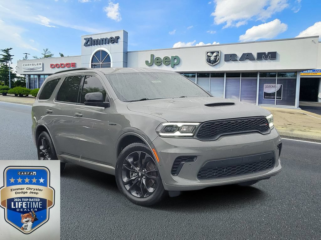 Certified 2025 Dodge Durango R/T w/ Blacktop Package