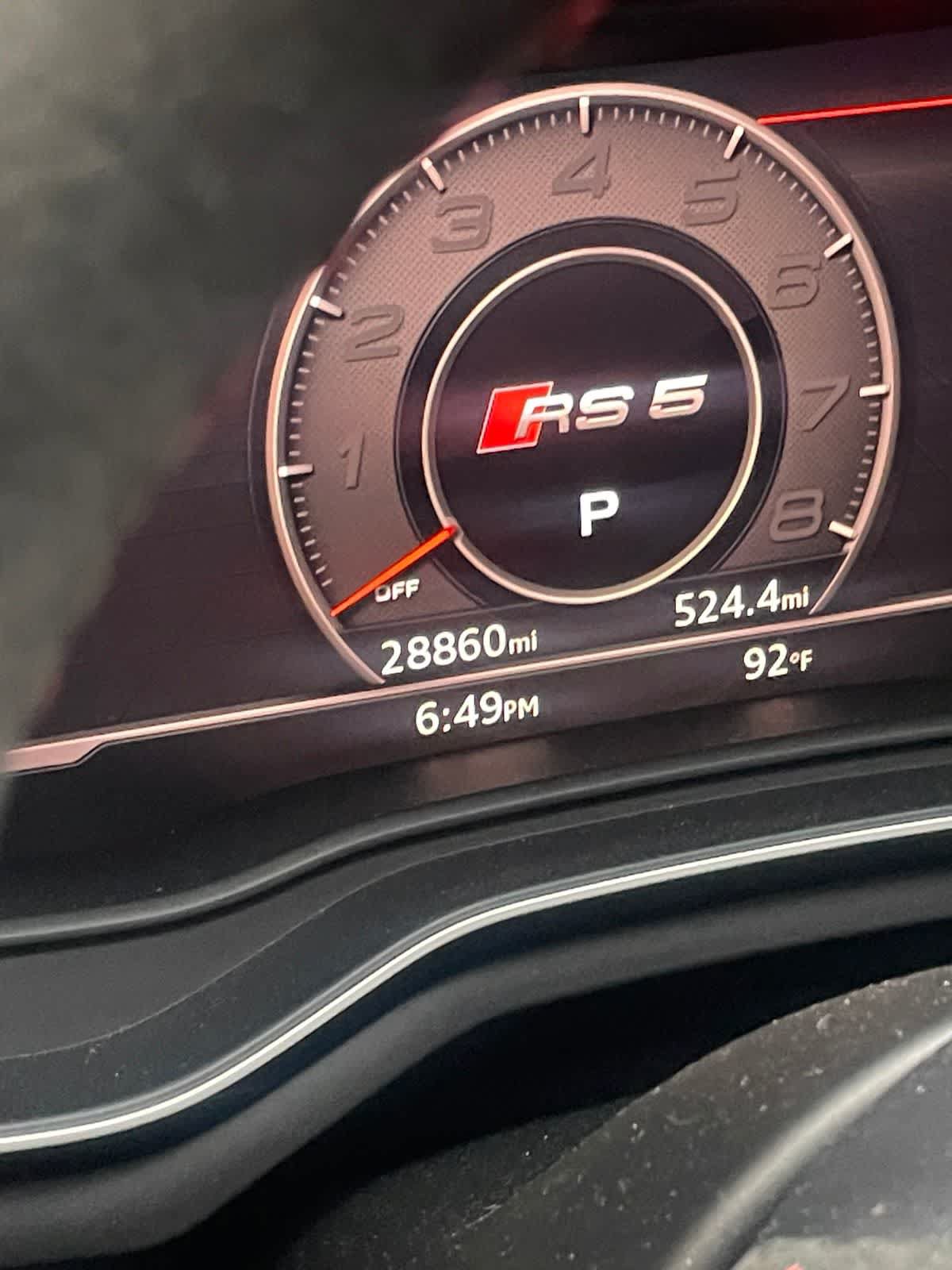 Used 2019 Audi RS 5 AWD/4WD image 10