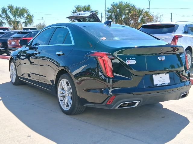 Used 2023 Cadillac CT4 Luxury RWD image 4