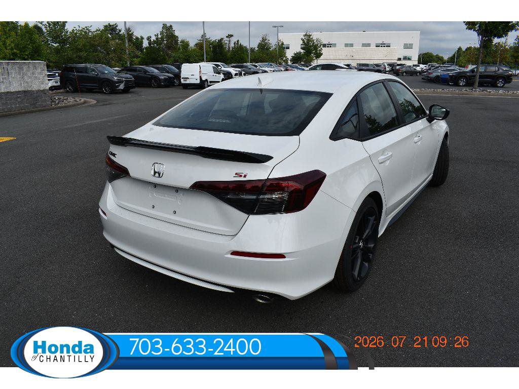 New 2026 Honda Civic Si image 7