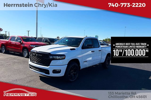 New 2026 RAM 1500 Tradesman