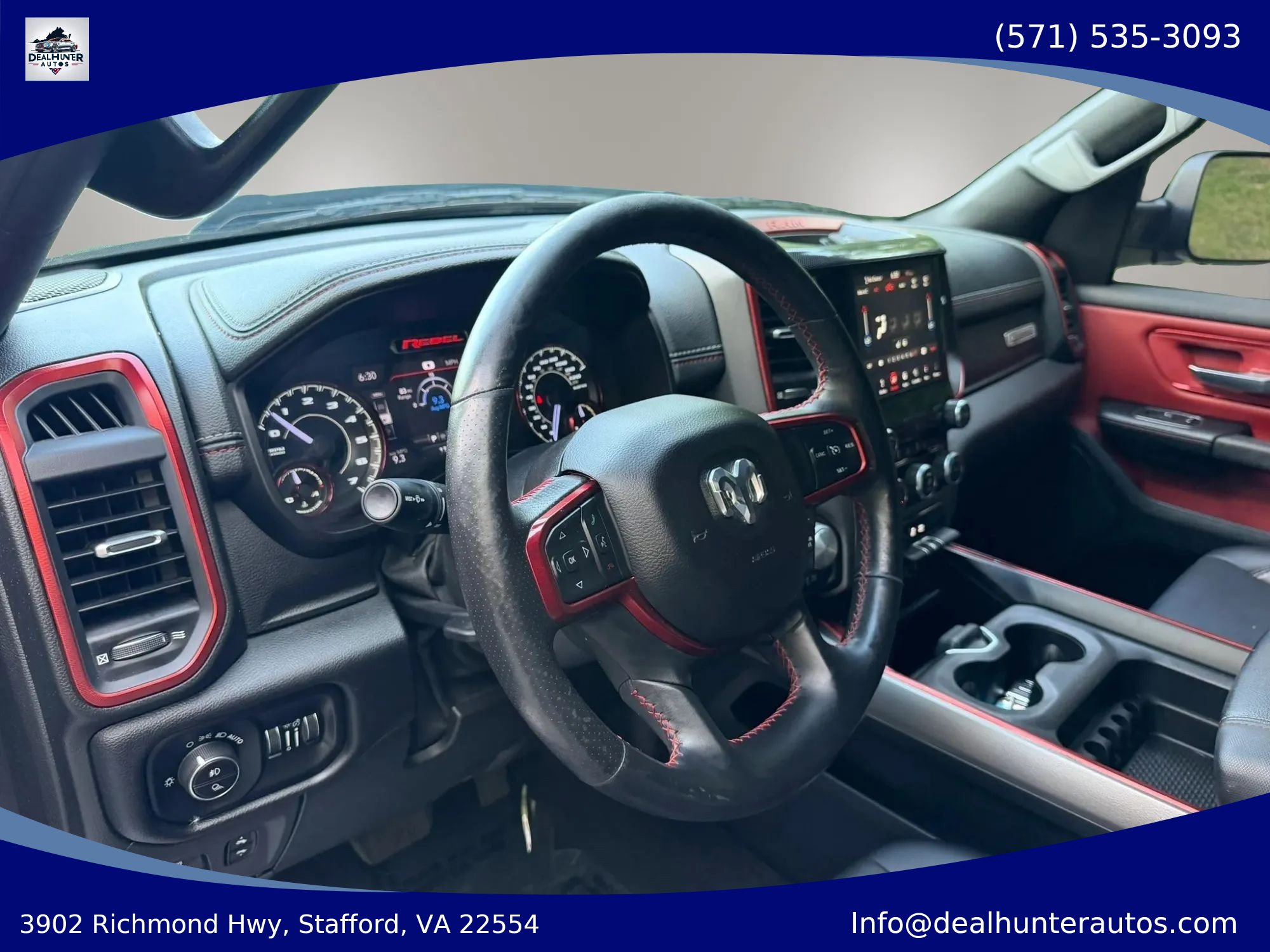 Used 2019 RAM 1500 Rebel w/ Rebel Level 1 Equipment Group AWD/4WD image 26